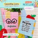 Caixinha Livro #2 Dia dos Professores