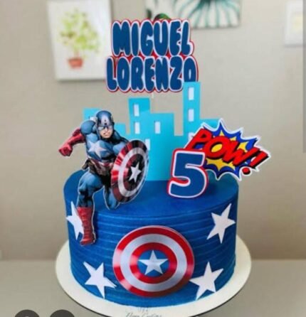 Capitão América - Topo de Bolo