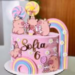 Capivaras - Topo de Bolo