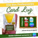 Card Luz - Dia dos Professores
