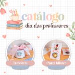 Catálogo Dia dos Professores 2025 (Vê Moraes)
