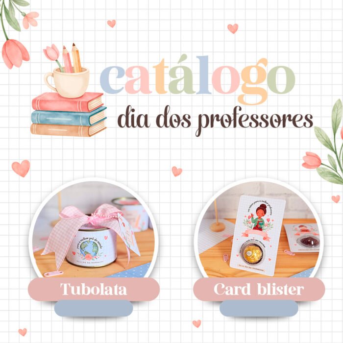 Catálogo Dia dos Professores 2025 (Vê Moraes) - Imagem 1