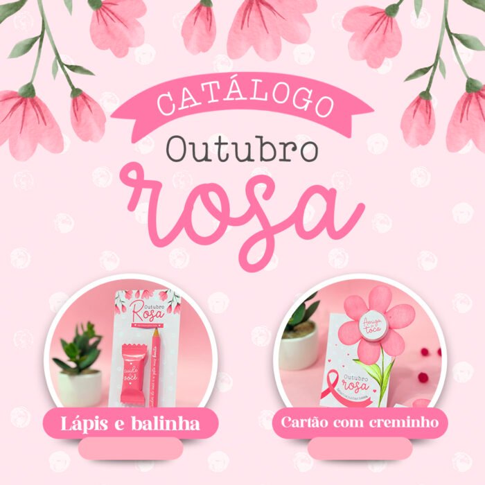 Catálogo Outubro Rosa 2025 (Vê Moraes) - Imagem 1