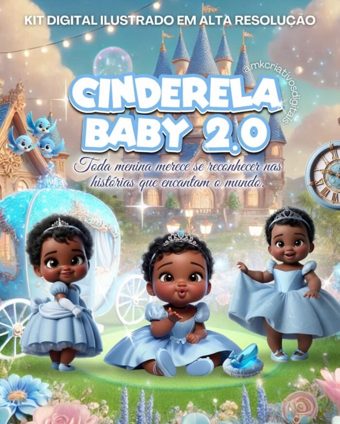 Cinderela Baby 2.0 - Kit Digital - Imagem 1