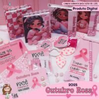 Coleção OUTUBRO ROSA (Mimos Personalizados)