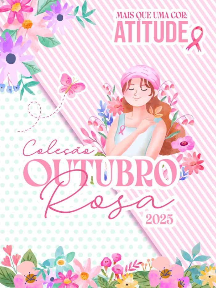Coleção Outubro Rosa 2025 (Madi) - Imagem 1