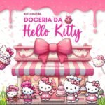 Doceria da Hello Kitty - Kit Digital