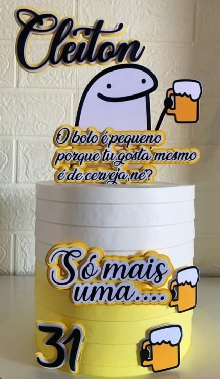 Flork Só Mais Uma - Topo de Bolo