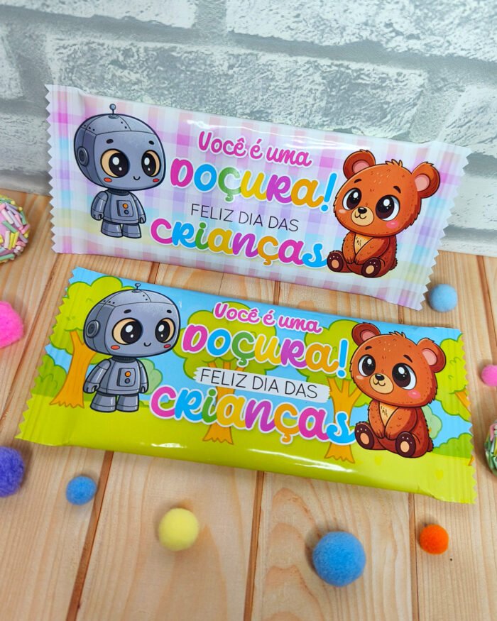 Mini Kit Dia das Crianças 2025 (Desenhitos da Jana) - Imagem 2