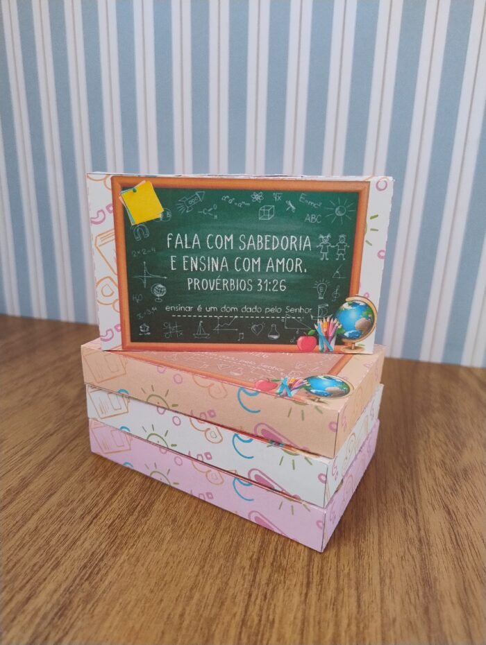 Caixa Kit Kat – Dia dos Professores - Imagem 2