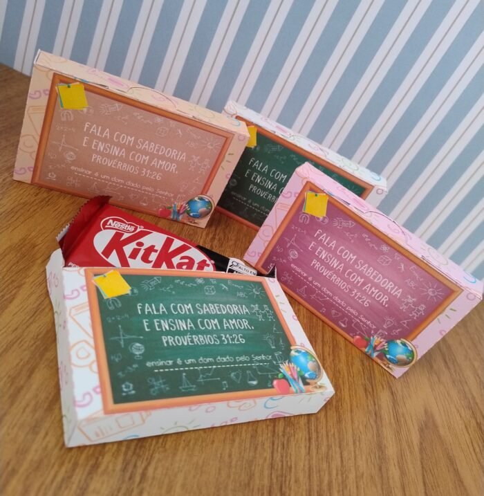 Caixa Kit Kat – Dia dos Professores - Imagem 1
