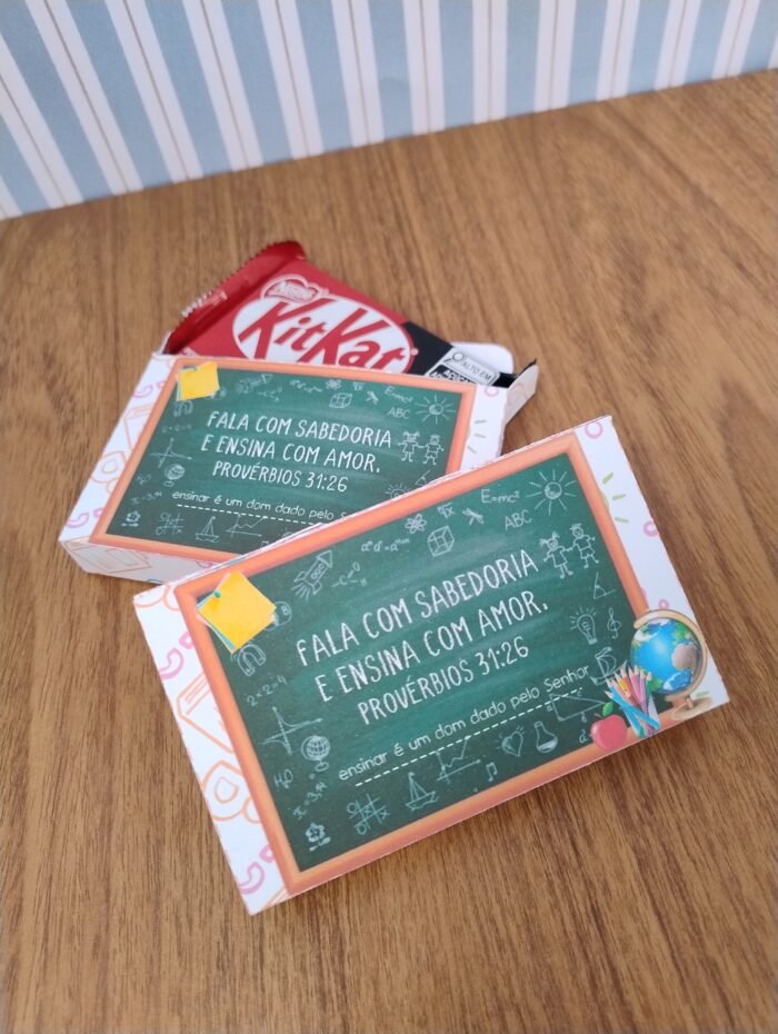 Caixa Kit Kat – Dia dos Professores - Imagem 4