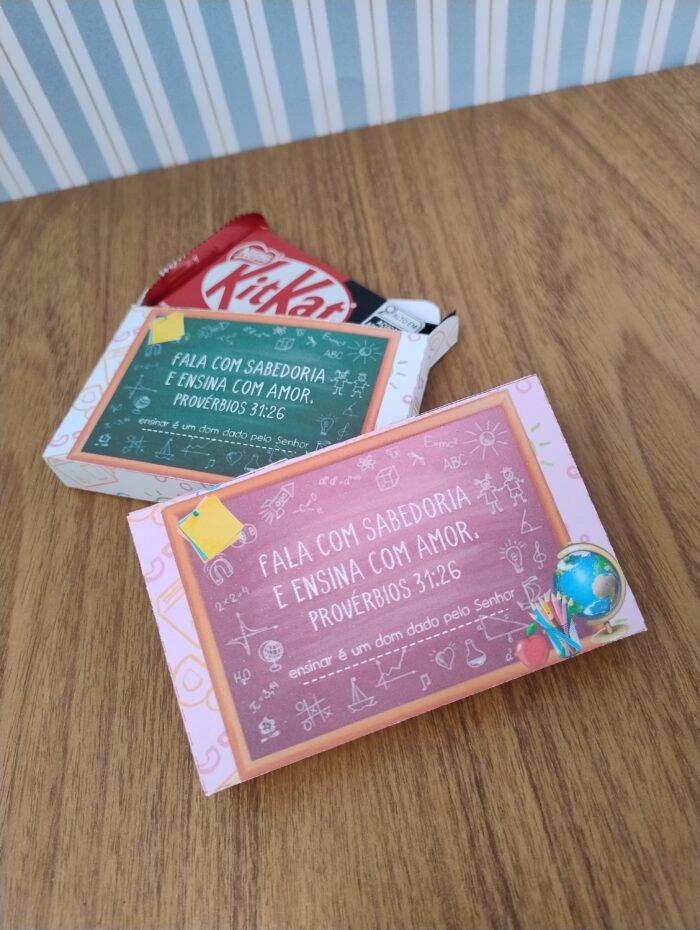Caixa Kit Kat – Dia dos Professores - Imagem 5