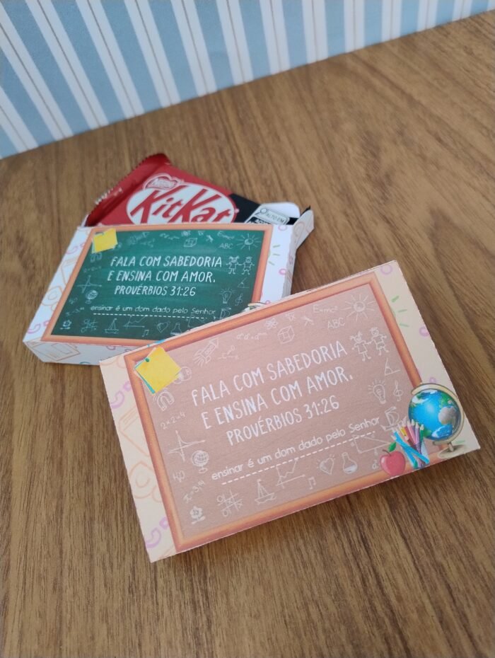 Caixa Kit Kat – Dia dos Professores - Imagem 6