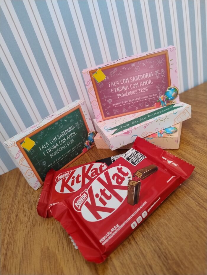 Caixa Kit Kat – Dia dos Professores - Imagem 7