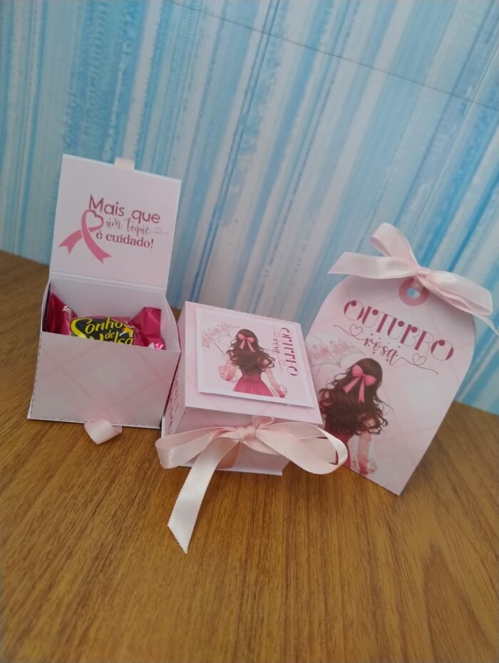 Guarda Bombom Outubro Rosa - Imagem 8