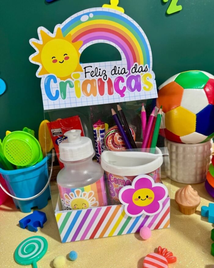 Coleção Digital Dia das Crianças 2025 (Gb Personalizados) - Imagem 12