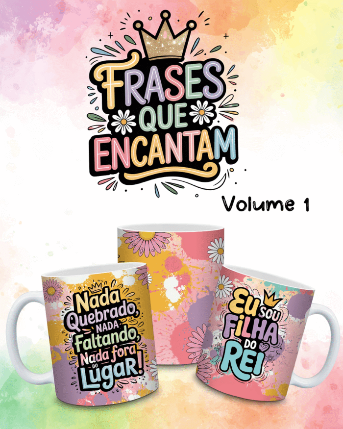 Frases que Encantam  Volume 1 - Imagem 1