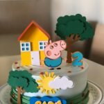 George Pig - Topo de Bolo