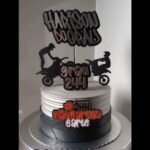 Grau Moto - Topo de Bolo