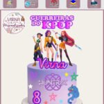 Guerreiras do K-Pop - Topo de Bolo