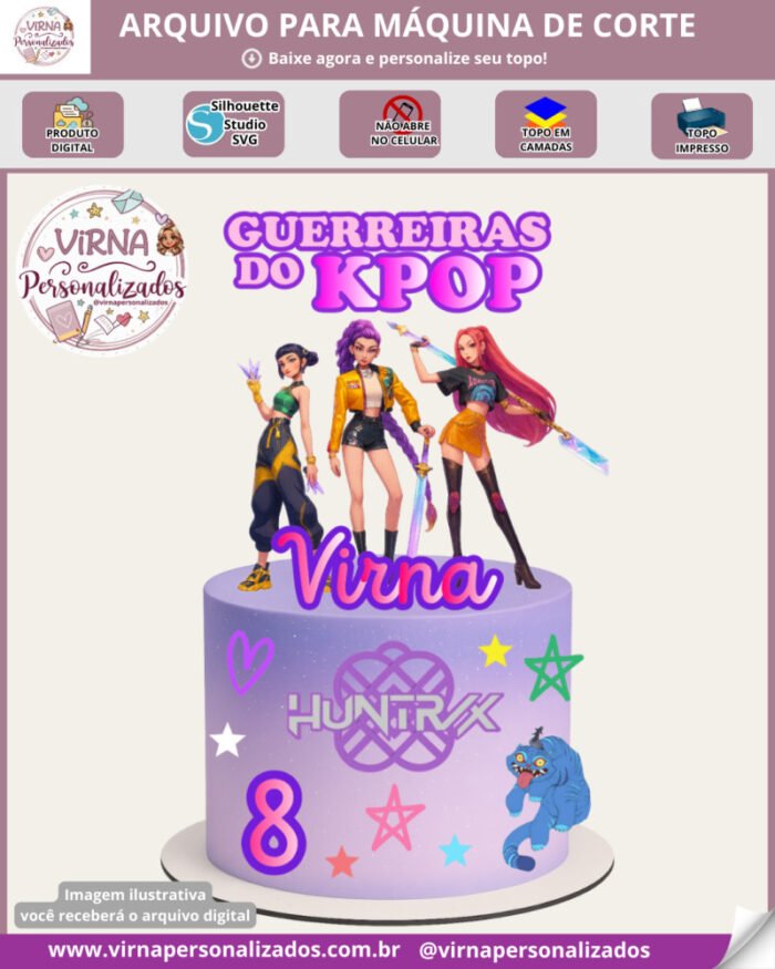Guerreiras do K-Pop - Topo de Bolo - Imagem 1