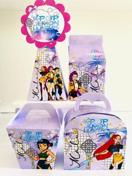 Guerreiras do K-Pop - Kit Festa