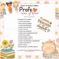 Dia dos Professores - Profe Com Amor - Imagem 3