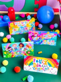 Coleção Digital DIA DAS CRIANÇAS 2025 (Ilustracin) - Imagem 56