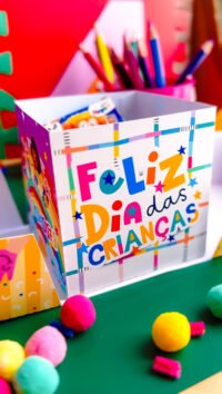 Coleção Digital DIA DAS CRIANÇAS 2025 (Ilustracin) - Imagem 12