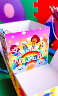 Coleção Digital DIA DAS CRIANÇAS 2025 (Ilustracin) - Imagem 14