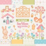 Jardim Secreto 2 - Kit Digital