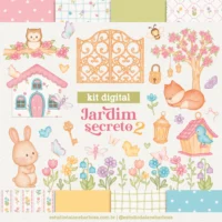Jardim Secreto 2 - Kit Digital