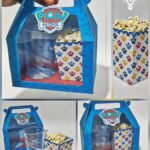 Kit Cinema Com Cachepô