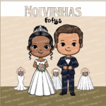 Kit Digital Noivinhas