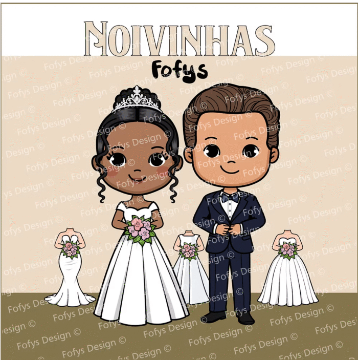 Kit Digital Noivinhas - Imagem 1