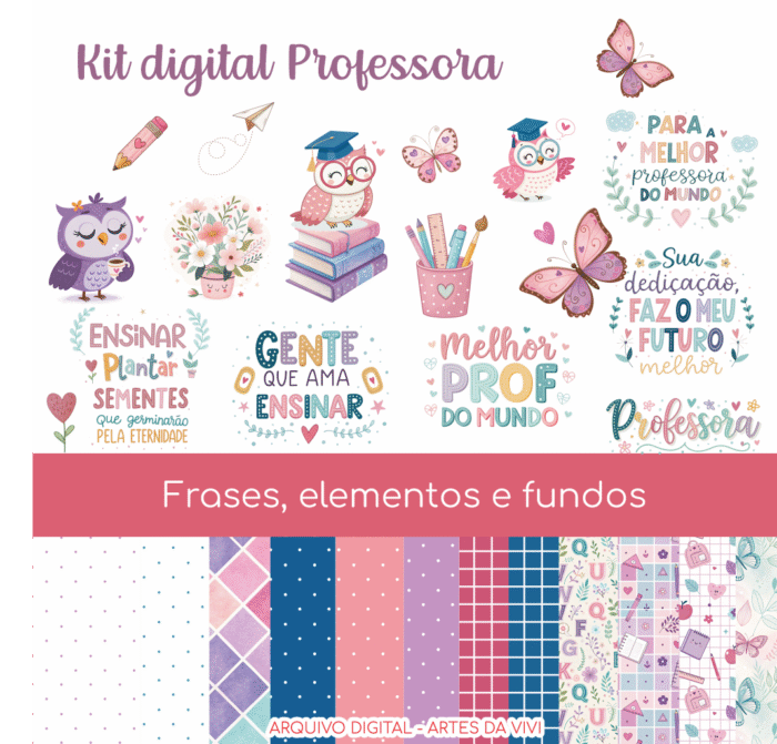 Kit Digital Professora - Imagem 1