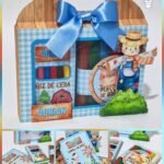 Kit Diversão/Atividades Fazendinha