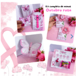 Kit Mimos Completo Outubro Rosa