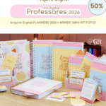 Kit Professores 2026 (Estúdio G19)