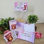 Kit sacola, bloquinho, kit kat e sabonete - Dia dos professores