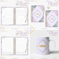 Lilac Basic – Coleção Basic Clean 2026 (Lina)