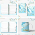 Basic Blue – Coleção Basic Clean 2026 (Lina)