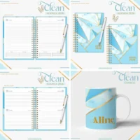 Basic Blue – Coleção Basic Clean 2026 (Lina)