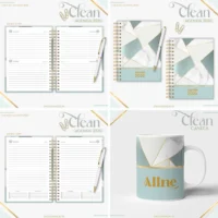 Basic Marble – Coleção Basic Clean 2026 (Lina)