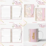 Basic Rose Gold – Coleção Basic Clean 2026 (Lina)