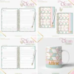 Basic Rose Green – Coleção Basic Clean 2026 (Lina)