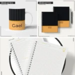 Cinza Amarelo - Coleção Homem 2026 (Lina)