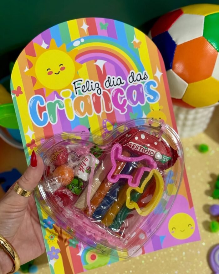 Coleção Digital Dia das Crianças 2025 (Gb Personalizados) - Imagem 92