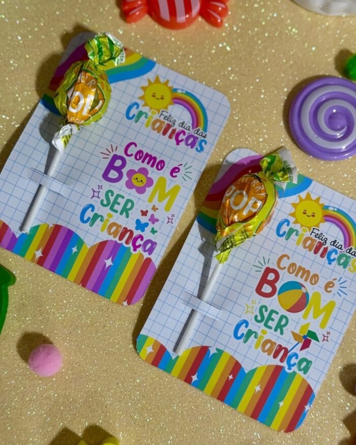 Coleção Digital Dia das Crianças 2025 (Gb Personalizados) - Imagem 127